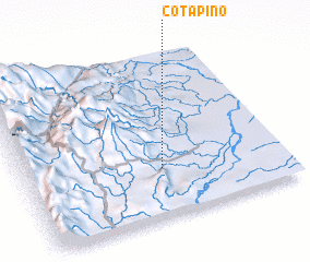 3d view of Cotapino