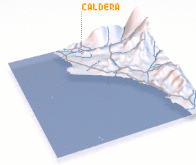 3d view of Caldera