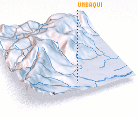 3d view of Umbaquí