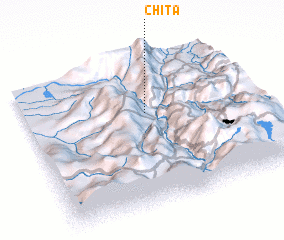 3d view of Chita