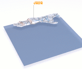 3d view of Java