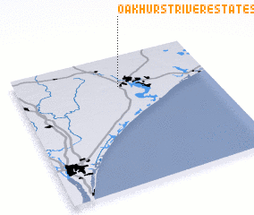 3d view of Oakhurst River Estates