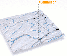 3d view of Flemington