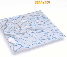 3d view of Sarayacu
