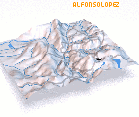 3d view of Alfonso López