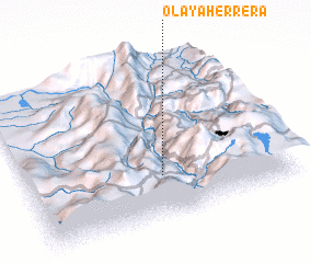 3d view of Olaya Herrera