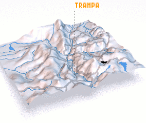 3d view of Trampa