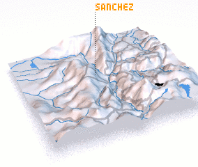 3d view of Sánchez