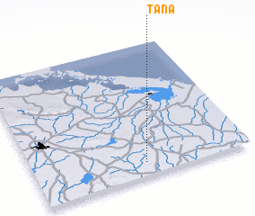 3d view of Tana