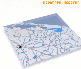 3d view of Paradero Lugareño