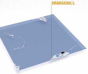 3d view of Orange Hill