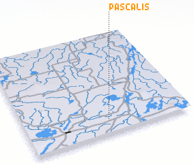3d view of Pascalis