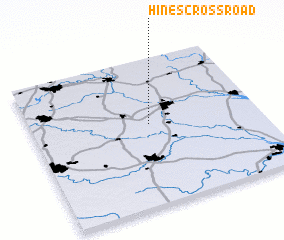 3d view of Hines Crossroad