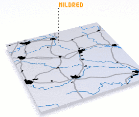 3d view of Mildred