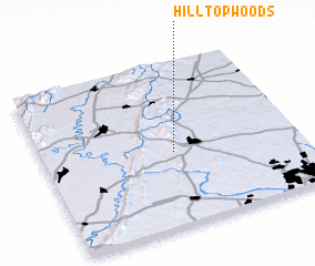 3d view of Hilltop Woods