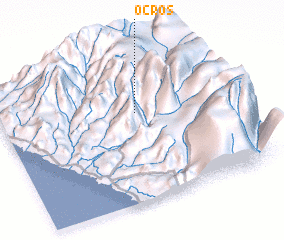 3d view of Ocros