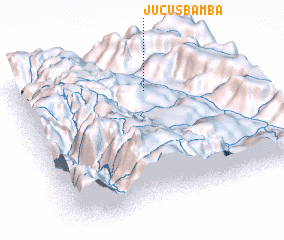 3d view of Jucusbamba