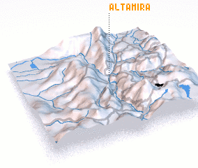 3d view of Altamira