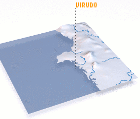 3d view of Virudó