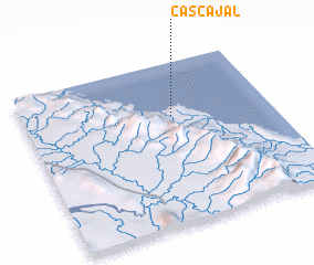 3d view of Cascajal