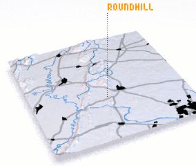 3d view of Round Hill