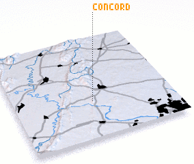 3d view of Concord