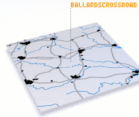 3d view of Ballards Crossroad