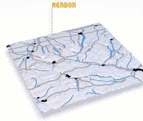 3d view of Mendon