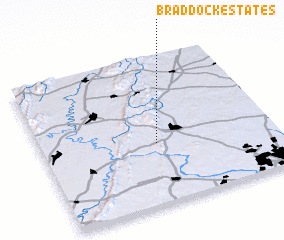 3d view of Braddock Estates