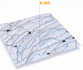 3d view of Blain