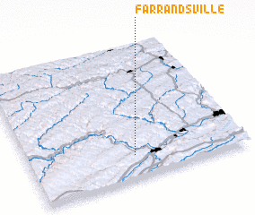 3d view of Farrandsville