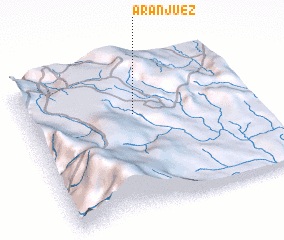 3d view of Aranjuez