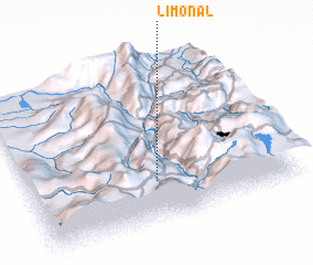 3d view of Limonal