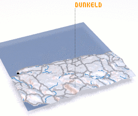 3d view of Dunkeld