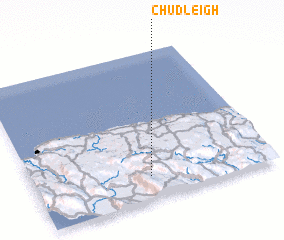 3d view of Chudleigh