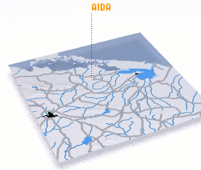 3d view of Aida