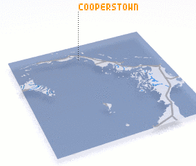 3d view of Cooperʼs Town