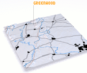 3d view of Greenwood