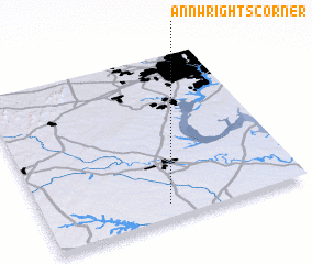 3d view of Ann Wrights Corner