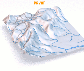 3d view of Payán