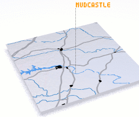 3d view of Mud Castle