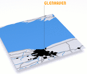 3d view of Glen Haven