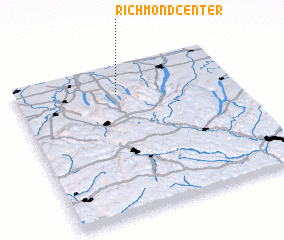 3d view of Richmond Center