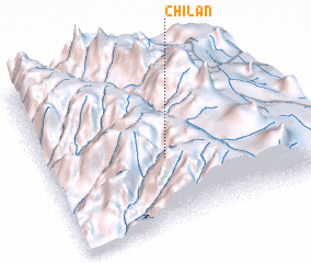 3d view of Chilán