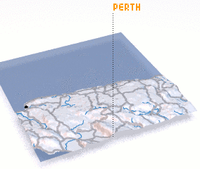 3d view of Perth