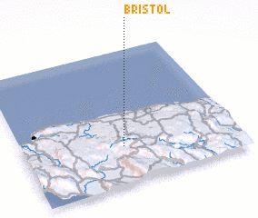 3d view of Bristol