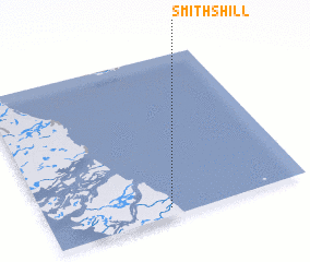 3d view of Smithʼs Hill