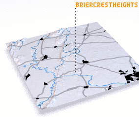 3d view of Briercrest Heights
