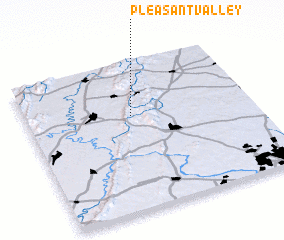 3d view of Pleasant Valley