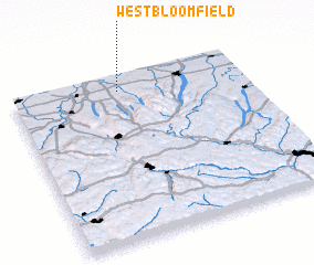 3d view of West Bloomfield